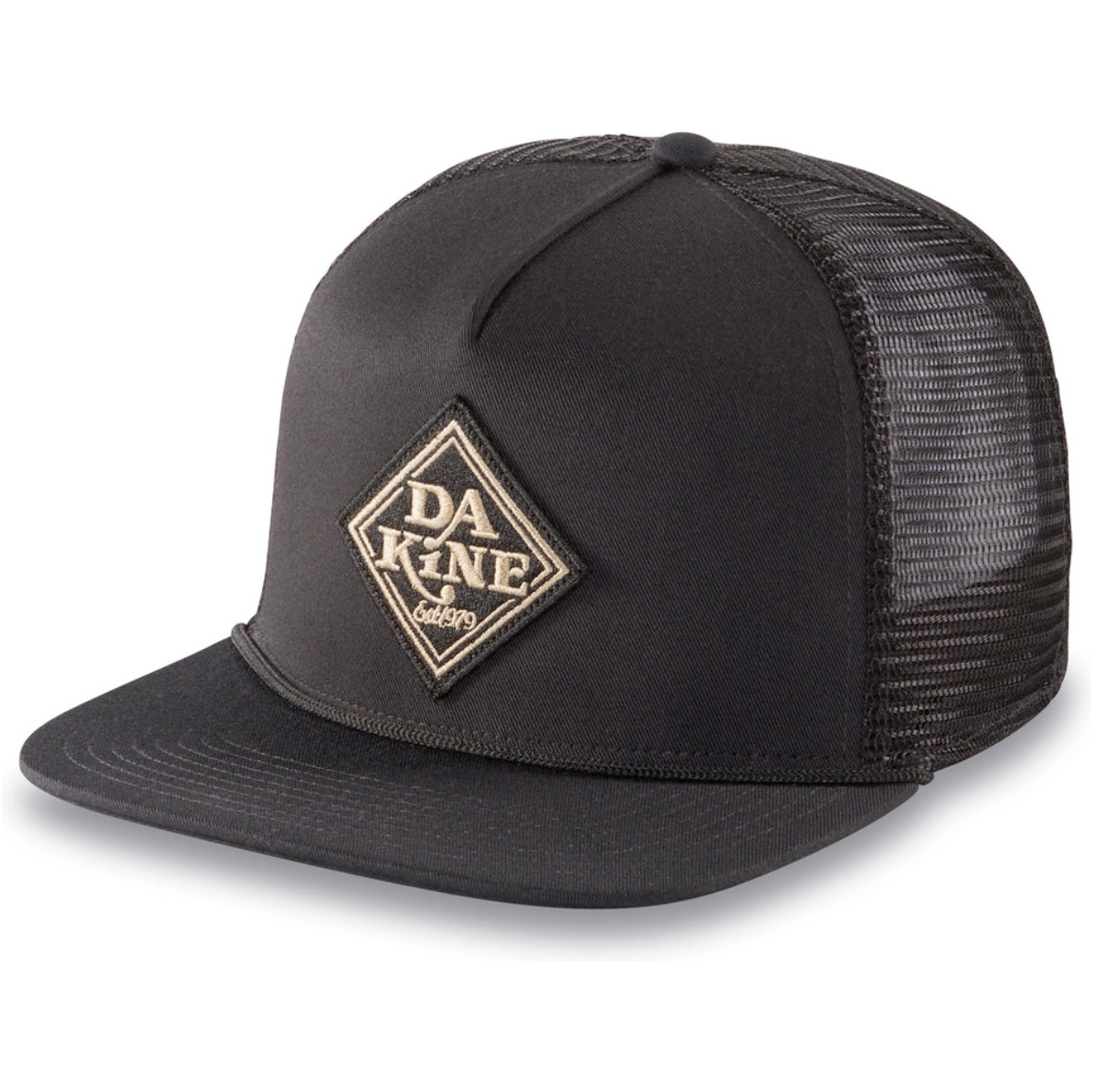 2026 Dakine Klassisk Diamant Trucker T3 10002462 - Black